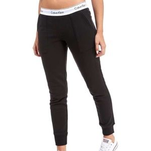 Calvin Klein black joggers